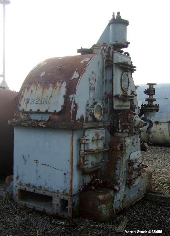 Used Kraus Maffei Peeler Centrifuge, Model HZ2000, 304 Stainless Steel