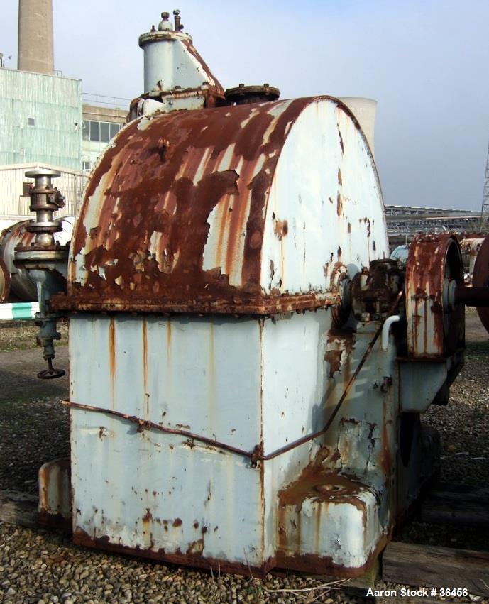 Used Kraus Maffei Peeler Centrifuge, Model HZ2000, 304 Stainless Steel