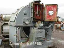 Used Kraus Maffei Peeler Centrifuge, Model HZ2000, 304 Stainless Steel