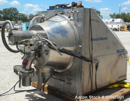 Used Krauss Maffei Peeler Centrifuge, Model HZ630 Ph