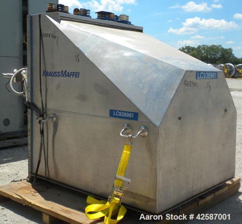 Used Krauss Maffei Peeler Centrifuge, Model HZ630 Ph