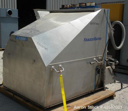 Used Krauss Maffei Peeler Centrifuge, Model HZ630 Ph