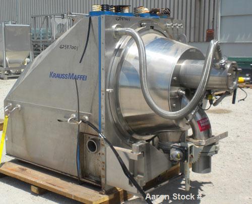 Used- Krauss Maffei Peeler Centrifuge, Model HZ630 Ph