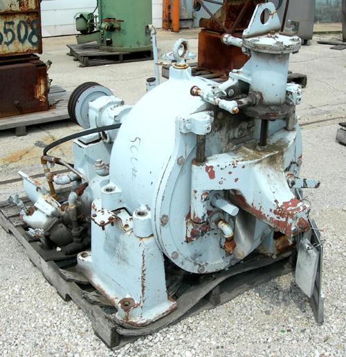 Used Stainless Steel Sharples Super-D-Hydrator Peeler Centrifuge