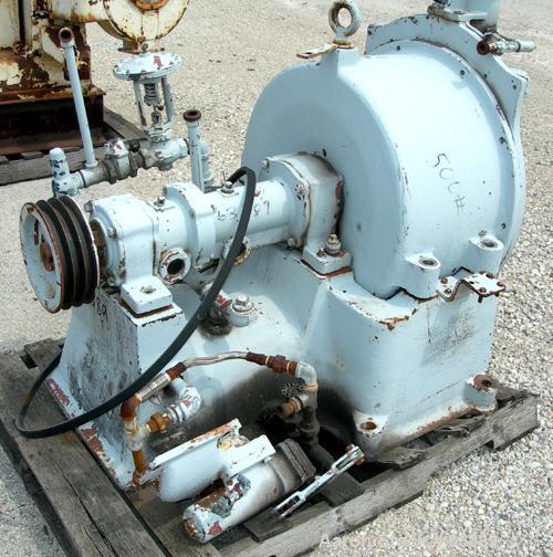 Used Stainless Steel Sharples Super-D-Hydrator Peeler Centrifuge