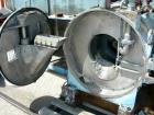 Used- Baker Perkins HS-20W Peeler Centrifuge, 316 Stainless Steel. 20