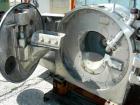 USED: Baker Perkins model HS-24W Termeer centrifuge, 317 stainless steel. 24