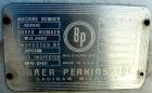 USED: Baker Perkins peeler centrifuge, model HS-36. 304 stainless steel product contact areas. 36