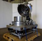 Used Andritz Bird P2000 95 liter Vertical Peeler Centrifuge