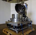 Used- Andritz Bird P2000 95 liter Vertical Peeler Centrifuge