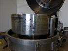 Used Andritz Bird P2000 95 liter Vertical Peeler Centrifuge