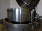 Used- Andritz Bird P2000 95 liter Vertical Peeler Centrifuge