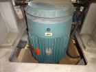 Used Andritz Bird P2000 95 liter Vertical Peeler Centrifuge