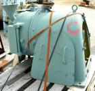 Used Stainless Steel Escher Wyss Peeler Centrifuge, Model H-400 