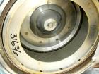 Used- Stainless Steel Escher Wyss Peeler Centrifuge, Model H-400 