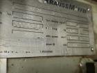 Used Krauss Maffei Horizontal Peeler Centrifuge, Model HZ-25