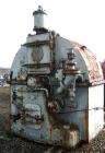 Used Kraus Maffei Peeler Centrifuge, Model HZ2000, 304 Stainless Steel
