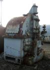 Used Kraus Maffei Peeler Centrifuge, Model HZ2000, 304 Stainless Steel