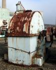 Used Kraus Maffei Peeler Centrifuge, Model HZ2000, 304 Stainless Steel