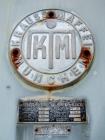 Used Kraus Maffei Peeler Centrifuge, Model HZ2000, 304 Stainless Steel