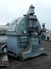 Used Kraus Maffei Peeler Centrifuge, Model HZ2000, 304 Stainless Steel