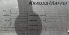 Used Krauss Maffei Peeler Centrifuge, Model HZ630 Ph
