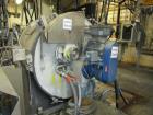 Used- Krauss Maffei HZ80 SI Peeler Centrifuge. Material of construction rubber lined/HC4 on product contact area. 31.2