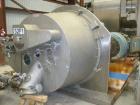 Used Robatel EHBL1323DRG Peeler Centrifuge, 316 stainless steel construction (product contact areas). Max bowl speed 1190 rpm, bowl dimensions 52