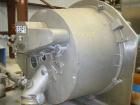 Used Robatel EHBL1323DRG Peeler Centrifuge, 316 stainless steel construction (product contact areas). Max bowl speed 1190 rpm, bowl dimensions 52