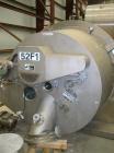 Used Robatel EHBL1323DRG Peeler Centrifuge, 316 stainless steel construction (product contact areas). Max bowl speed 1190 rpm, bowl dimensions 52