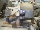 Used Robatel EHBL1323DRG Peeler Centrifuge, 316 stainless steel construction (product contact areas). Max bowl speed 1190 rpm, bowl dimensions 52