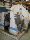 Used Robatel EHBL1323DRG Peeler Centrifuge, 316 stainless steel construction (product contact areas). Max bowl speed 1190 rpm, bowl dimensions 52