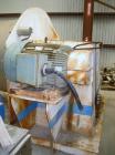Used Robatel EHBL1323DRG Peeler Centrifuge, 316 stainless steel construction (product contact areas). Max bowl speed 1190 rpm, bowl dimensions 52