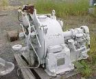 Used Sharples C-20 Super-D-Hydrator Peeler Centrifuge, Type CF654-1-W5433, 316 Stainless Steel. Maximum bowl speed 2100 rpm, 1 cubic foot capacity. Missing motor, controls, hydraulic system.