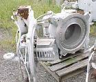 Used Sharples C-20 Super-D-Hydrator Peeler Centrifuge, Type CF654-1-W5433, 316 Stainless Steel. Maximum bowl speed 2100 rpm, 1 cubic foot capacity. Missing motor, controls, hydraulic system.