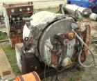 Used Sharples Model C-41 Super-D-Hydrator Continuous Centrifuge, 316 Stainless Steel, Horizontal. 41