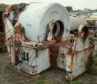 Used Sharples Model C-41 Super-D-Hydrator Continuous Centrifuge, 316 Stainless Steel, Horizontal. 41