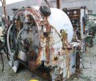 Used Sharples Model C-41 Super-D-Hydrator Continuous Centrifuge, 316 Stainless Steel, Horizontal. 41