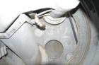 Used Sharples Model C-41 Super-D-Hydrator Continuous Centrifuge, 316 Stainless Steel, Horizontal. 41