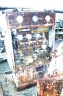Used Sharples Model C-41 Super-D-Hydrator Continuous Centrifuge, 316 Stainless Steel, Horizontal. 41