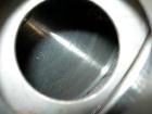 USED: Sharples C-20 Super-D-Hydrator centrifuge, 316 stainless steel. Max bowl speed 1800 rpm. Includes rinse pipe, pneumatic plow, distributor, base, casing, spindle assembly. Requires feed, approxi...