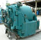 USED: Sharples model C41 Super-D-Hydrator peeler centrifuge, Monel    400 construction on product contact areas. Perforated bowl, max speed 1260 rpm. Includes rinse pipe, hydraulic distributor rake a...