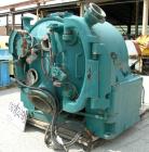 USED: Sharples model C41 Super-D-Hydrator peeler centrifuge, Monel    400 construction on product contact areas. Perforated bowl, max speed 1260 rpm. Includes rinse pipe, hydraulic distributor rake a...
