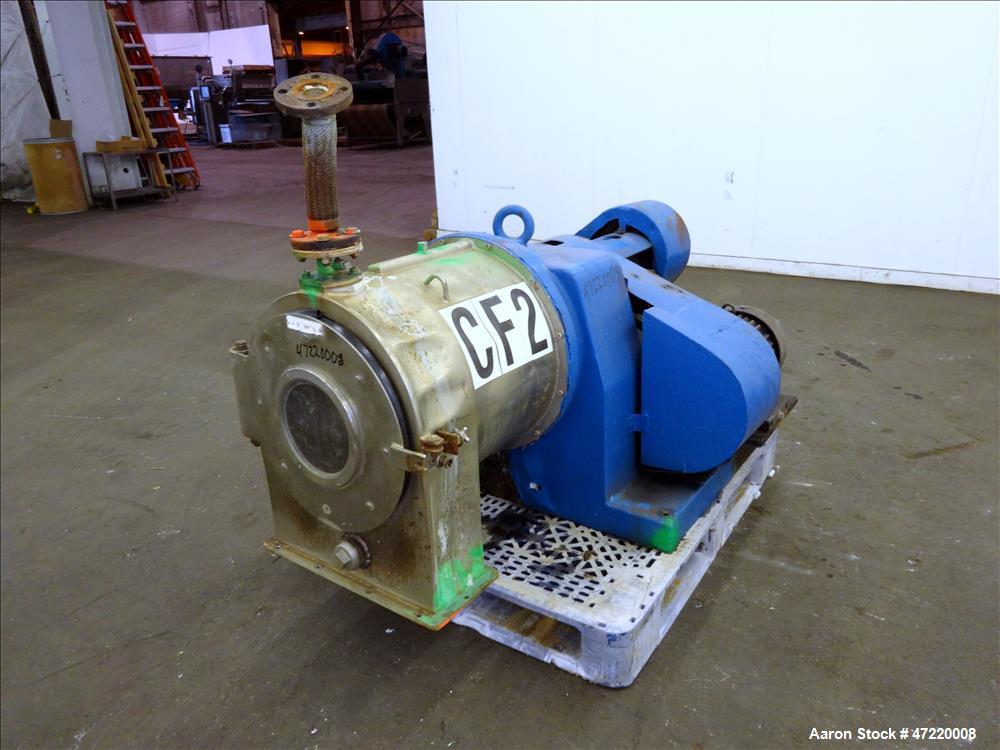 Used Alfa-Laval SB-250 Pusher Centrifuge