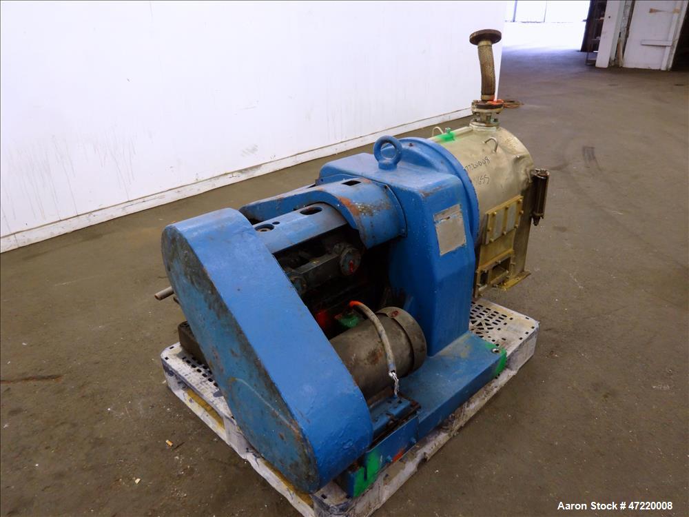 Used Alfa-Laval SB-250 Pusher Centrifuge