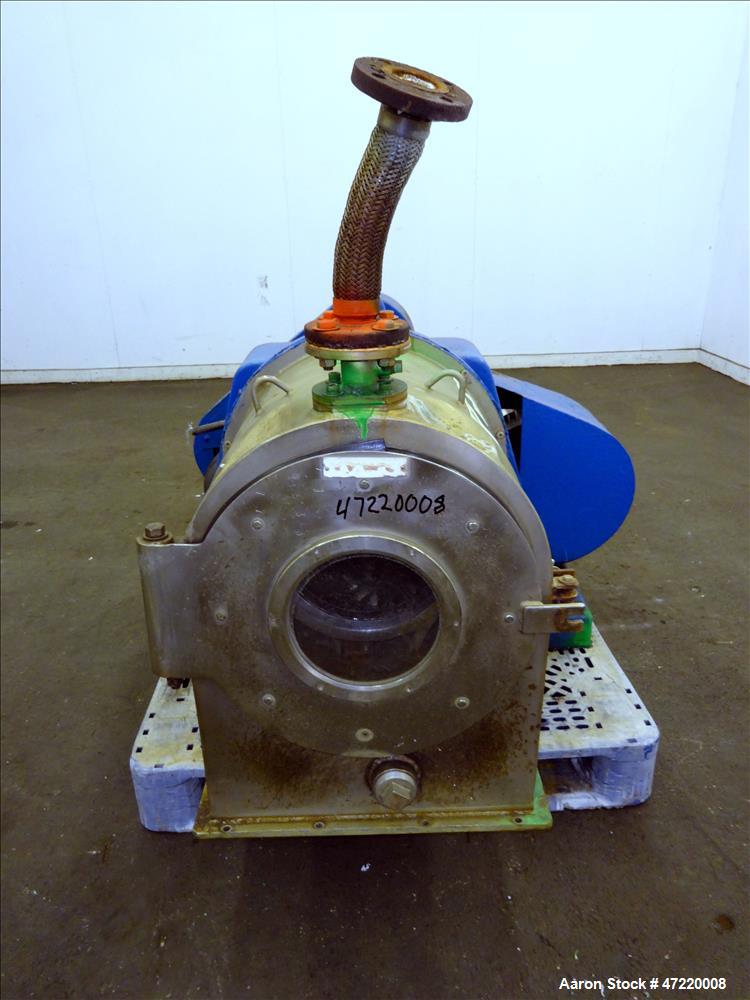 Used Alfa-Laval SB-250 Pusher Centrifuge