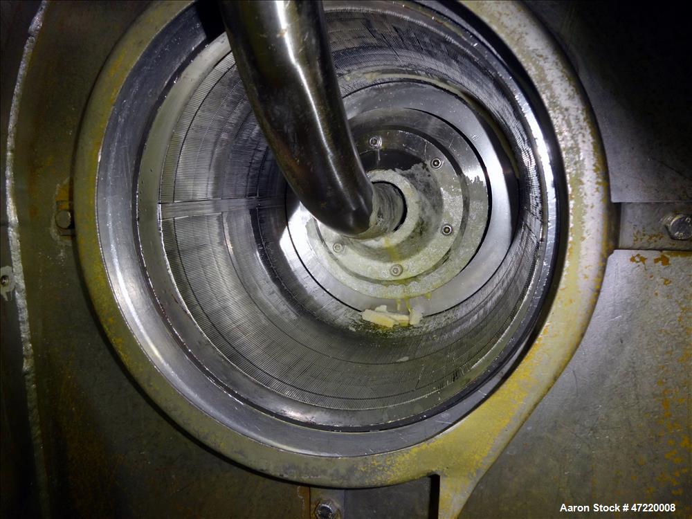 Used Alfa-Laval SB-250 Pusher Centrifuge