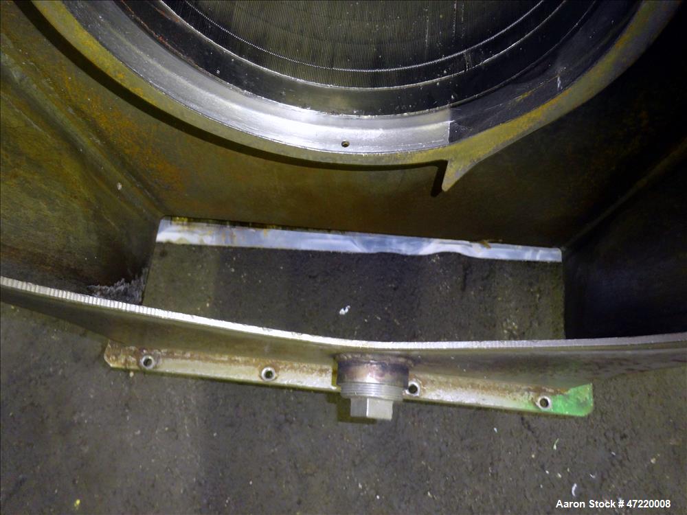 Used Alfa-Laval SB-250 Pusher Centrifuge