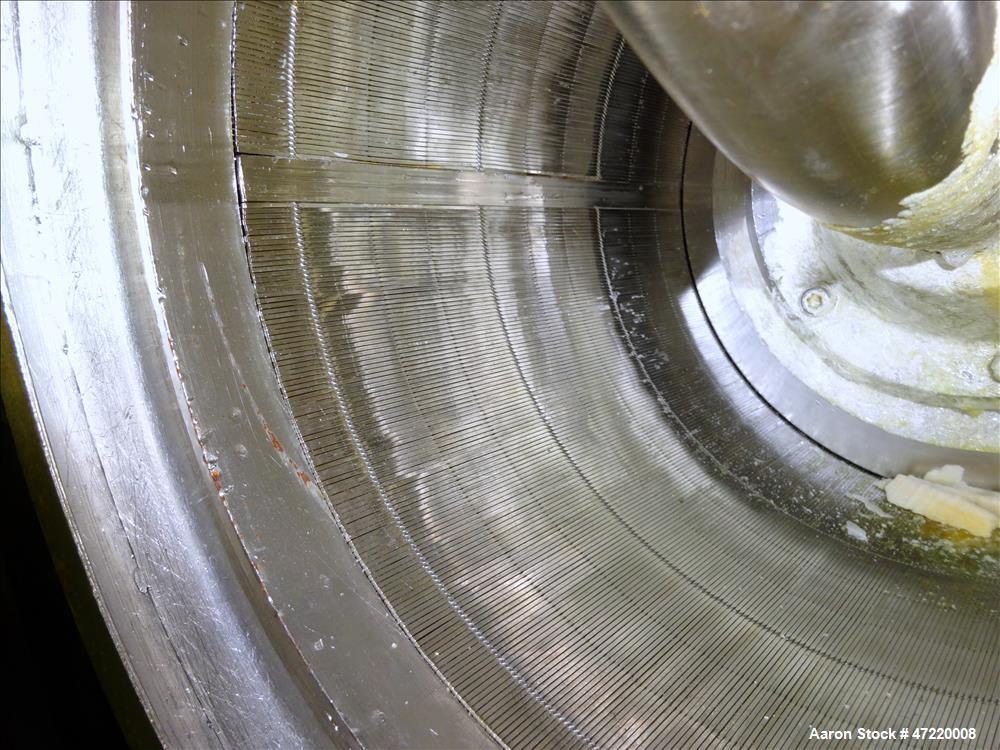 Used Alfa-Laval SB-250 Pusher Centrifuge