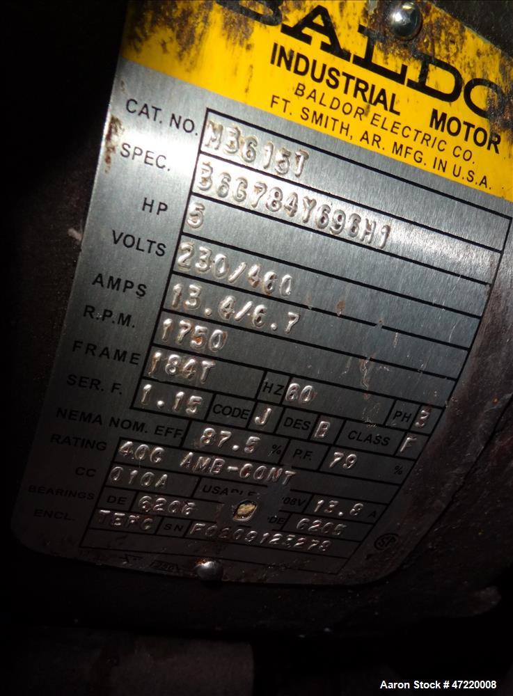 Used Alfa-Laval SB-250 Pusher Centrifuge